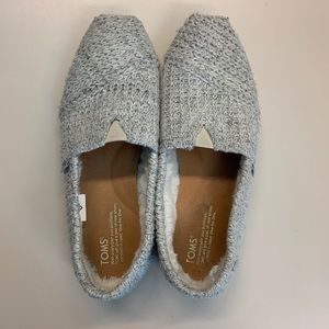 Toms Faux Fur Classics Shoes
